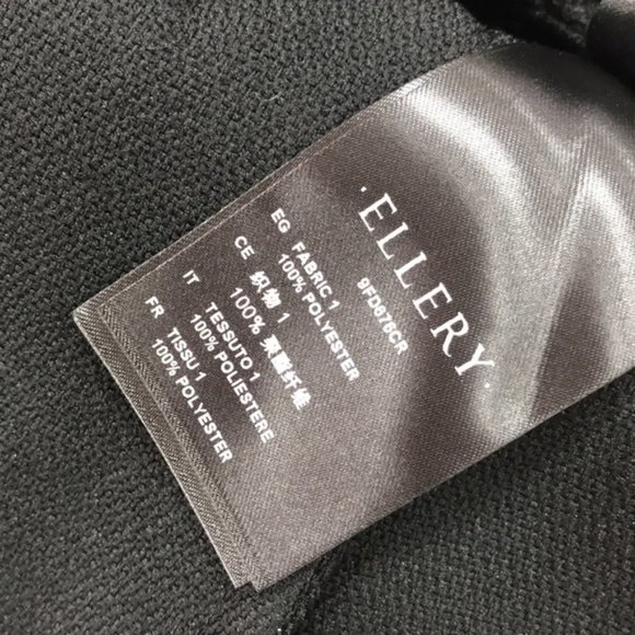 ELLERY ROMERO MINI DRESS WITH FRILLS - Picture 5 of 6